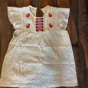 THML sparkly mexican style top